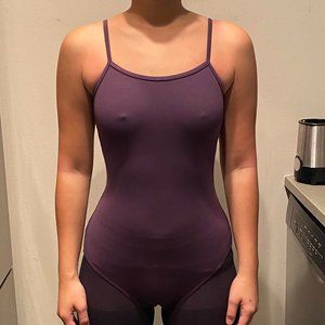 Purple Mirella Camisole Leotard (M/L)